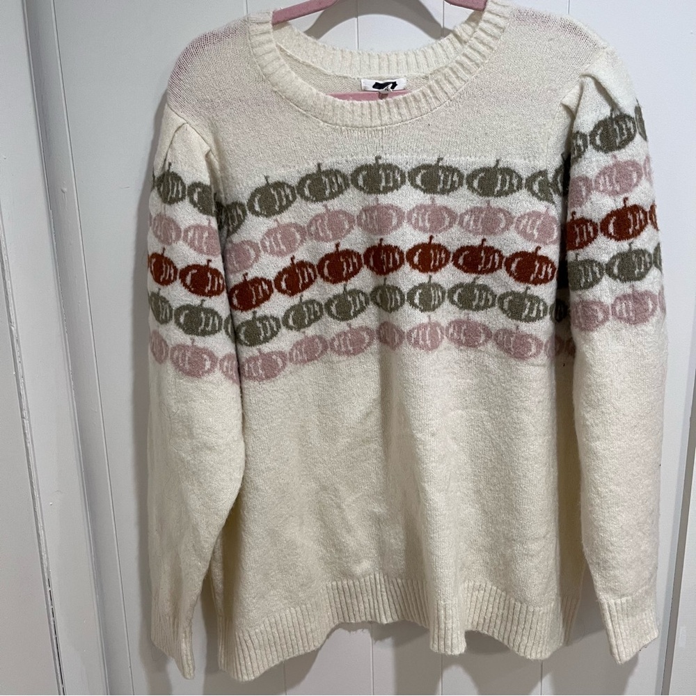 Maurice’s Pumpkin Sweater